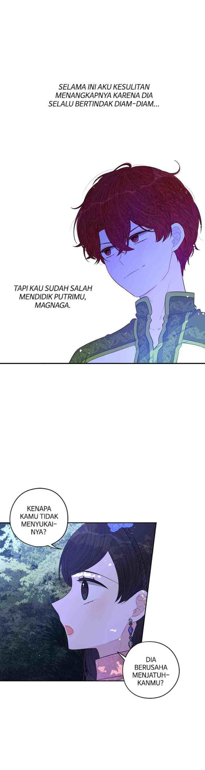 A Royal Princess With Black Hair chapter 47 halaman 7