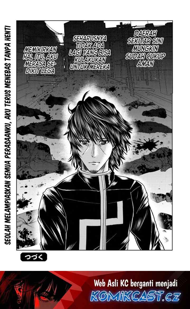 Isekai Kaeri no Ossan wa Shuumatsu de Sekai de Musou Suru chapter 19.2 halaman 15