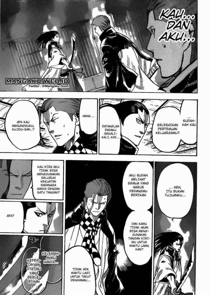 Gamaran chapter 185 halaman 15