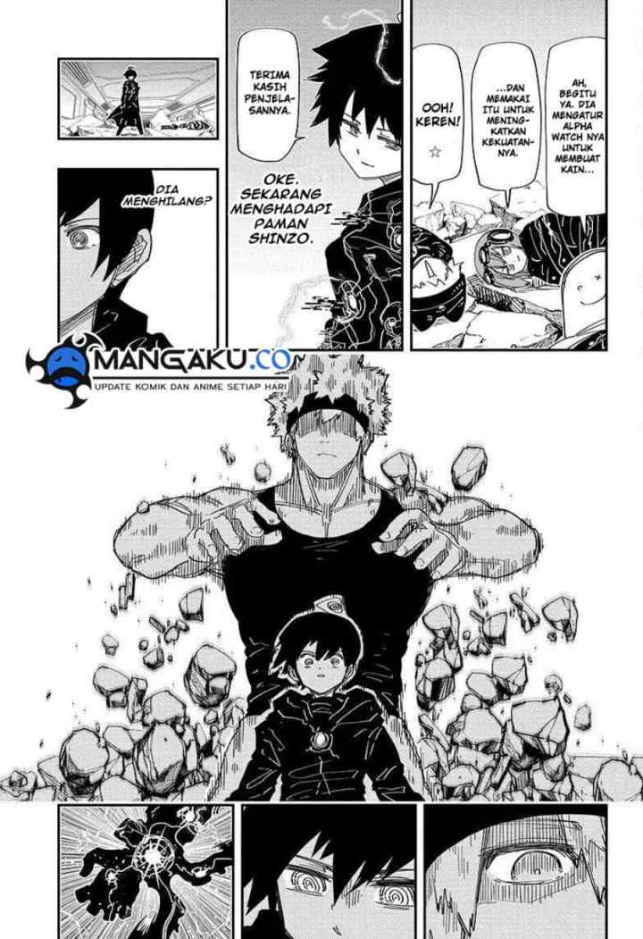 Mission: Yozakura Family chapter 219 halaman 6