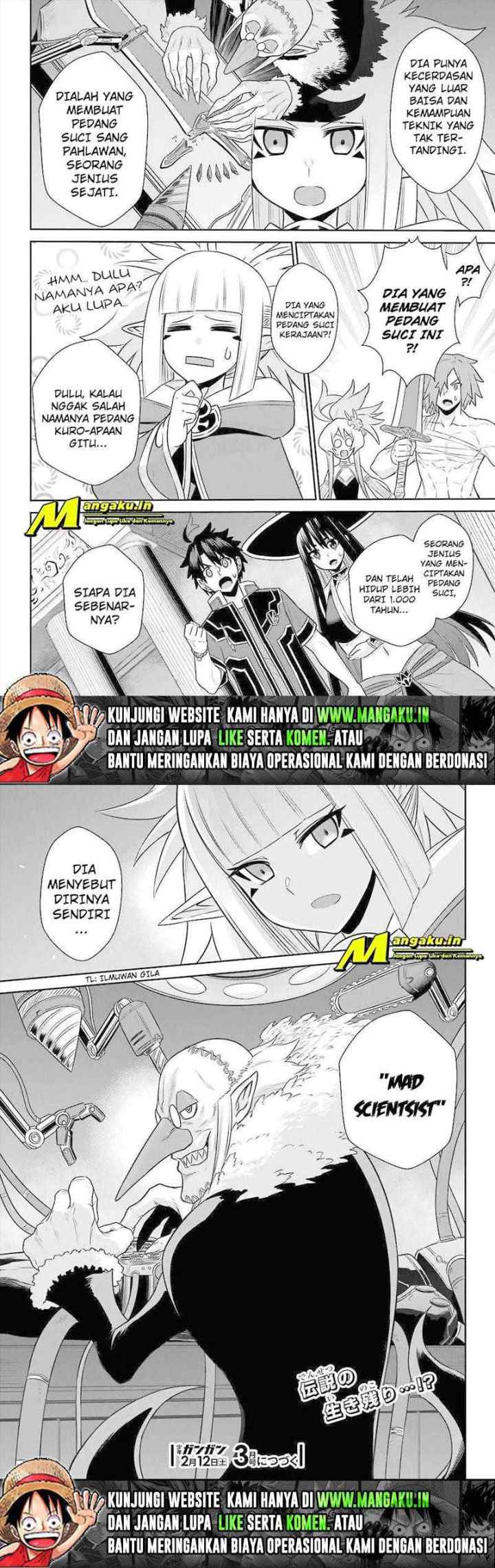 Sentai Red Isekai de Boukensha ni Naru chapter 15.1 halaman 7