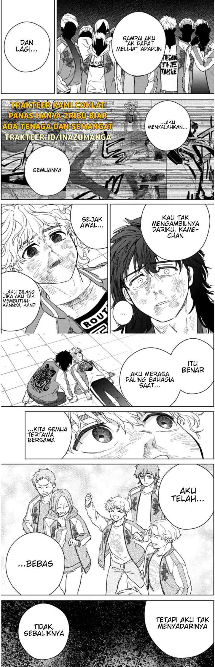 Wind Breaker (NII Satoru) chapter 26 halaman 9