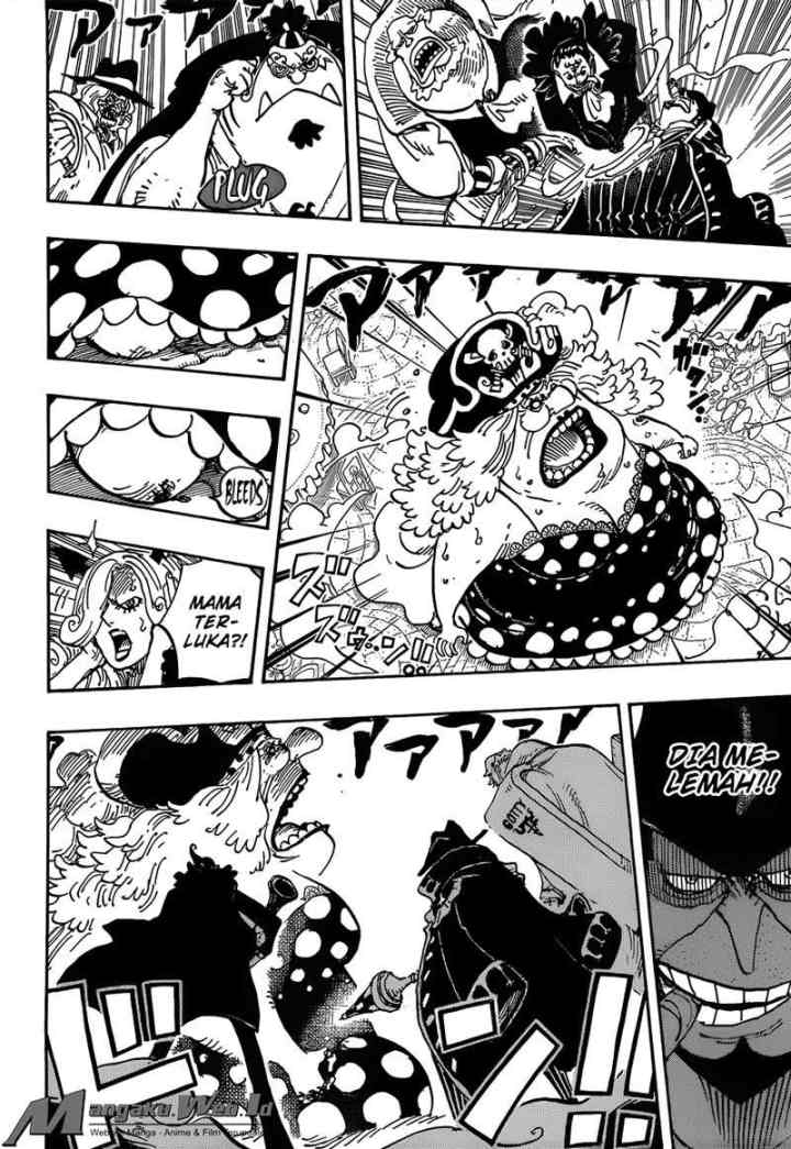 One Piece chapter 865 halaman 14