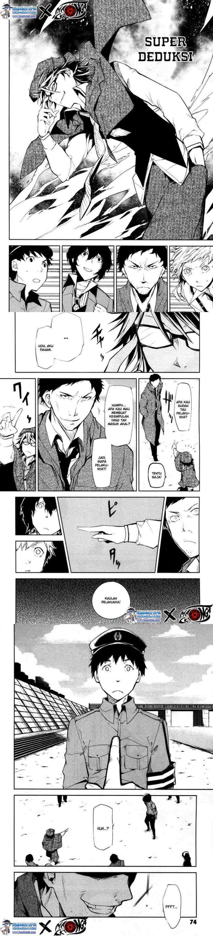 Bungou Stray Dogs chapter 6 halaman 9