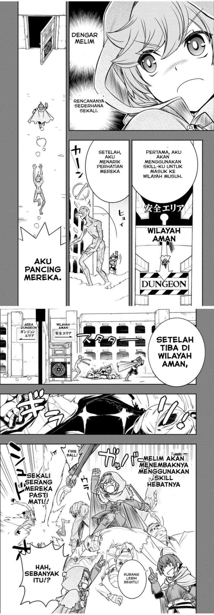 Dame Skill [Auto Mode] ga Kakuseishimashita ~Are, Guild no Scout-san, Ore wo chapter 24 halaman 4