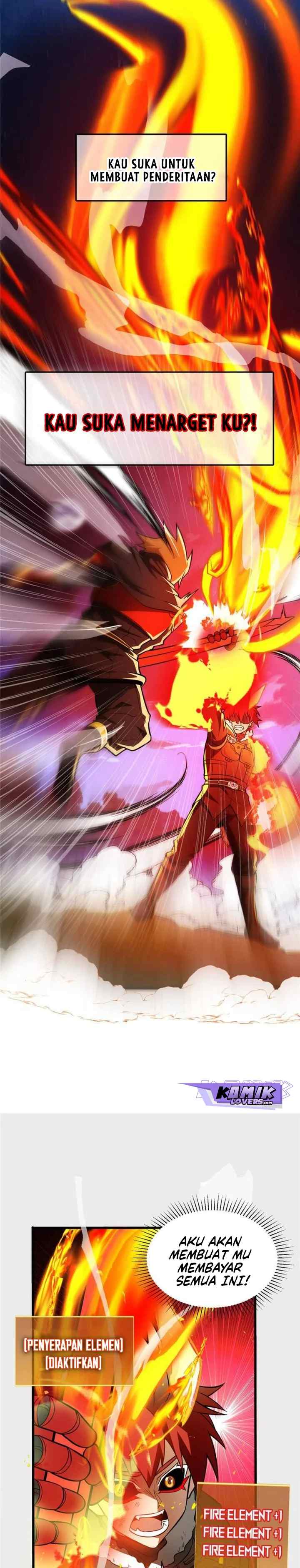 Evil Dragon Is Reincarnated! Revenge Begins at the Age of Five! chapter 109 halaman 4