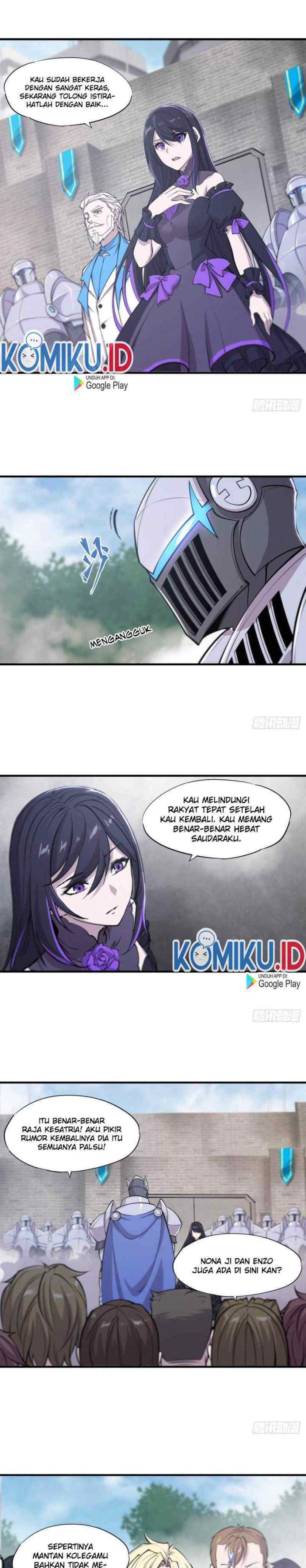 The Blood Princess And The Knight chapter 136 halaman 10