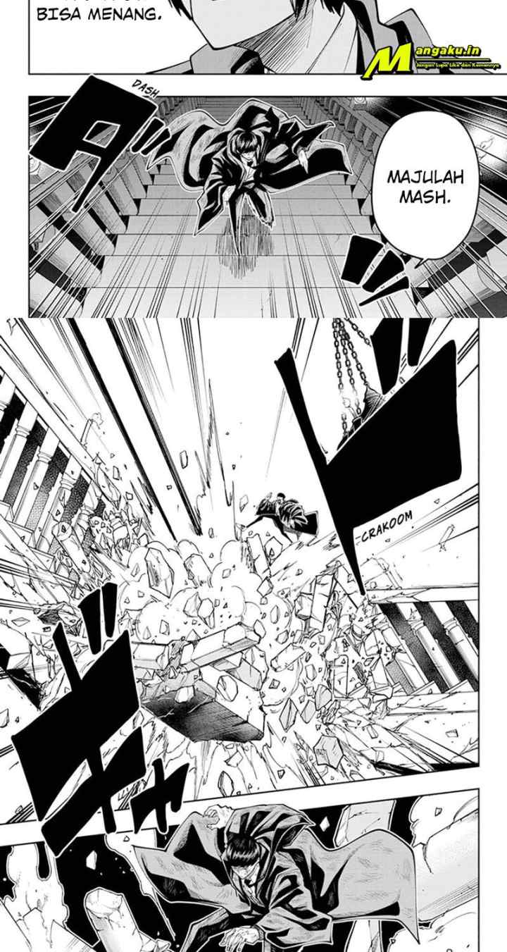 Mashle: Magic and Muscles chapter 92 halaman 12