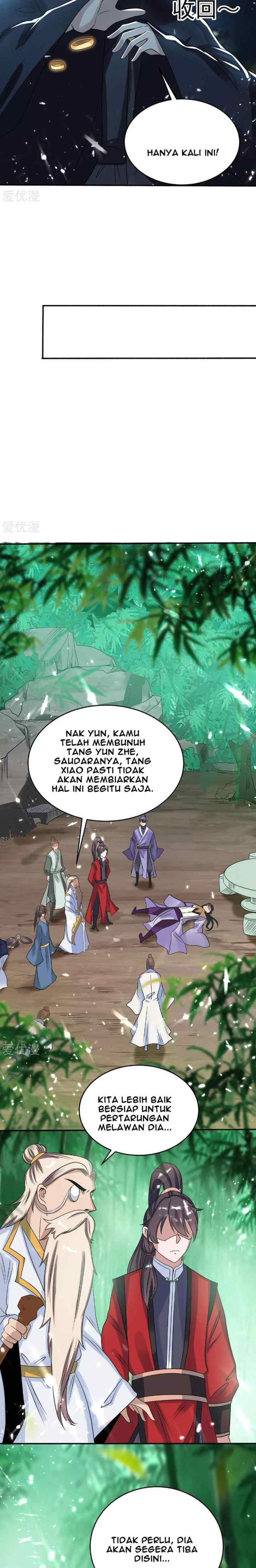 Return of Immortal Emperor chapter 171 halaman 8