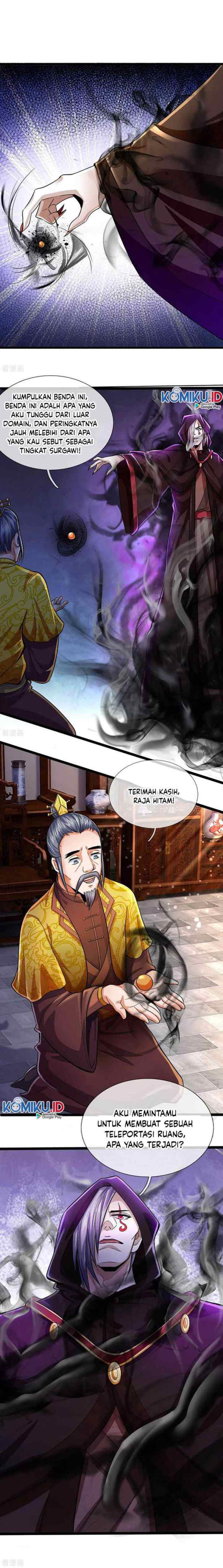 Shenwu Tianzun chapter 260 halaman 8