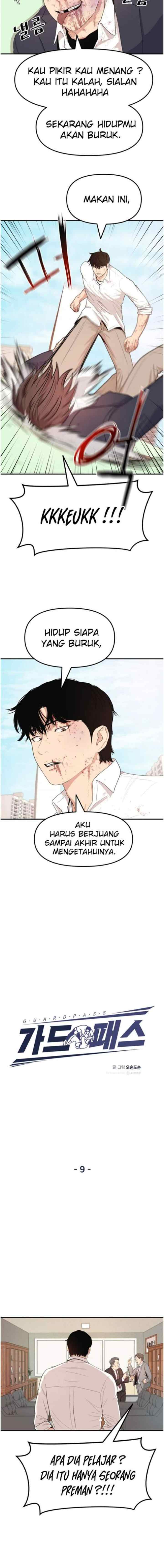 Guard Pass chapter 9 halaman 9