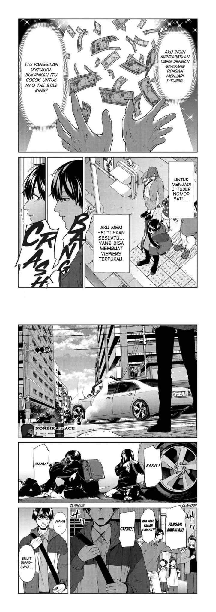 Brutal: Satsujin Kansatsukan no Kokuhaku chapter 9 halaman 5