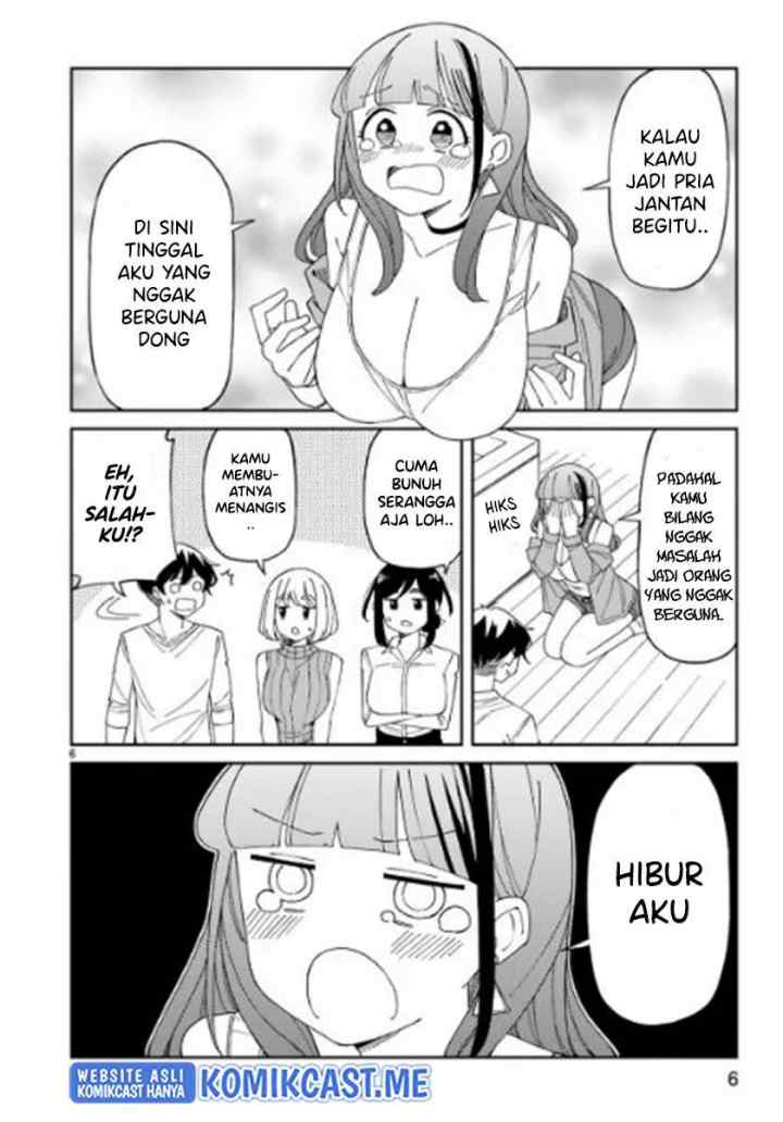 Arasaamama no Watashi de Ii no? chapter 31 halaman 7