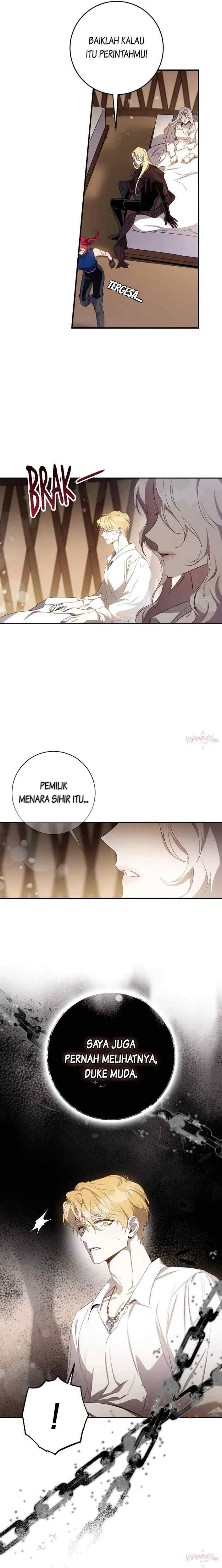 I Tamed a Tyrant and Ran Away chapter 100 halaman 5