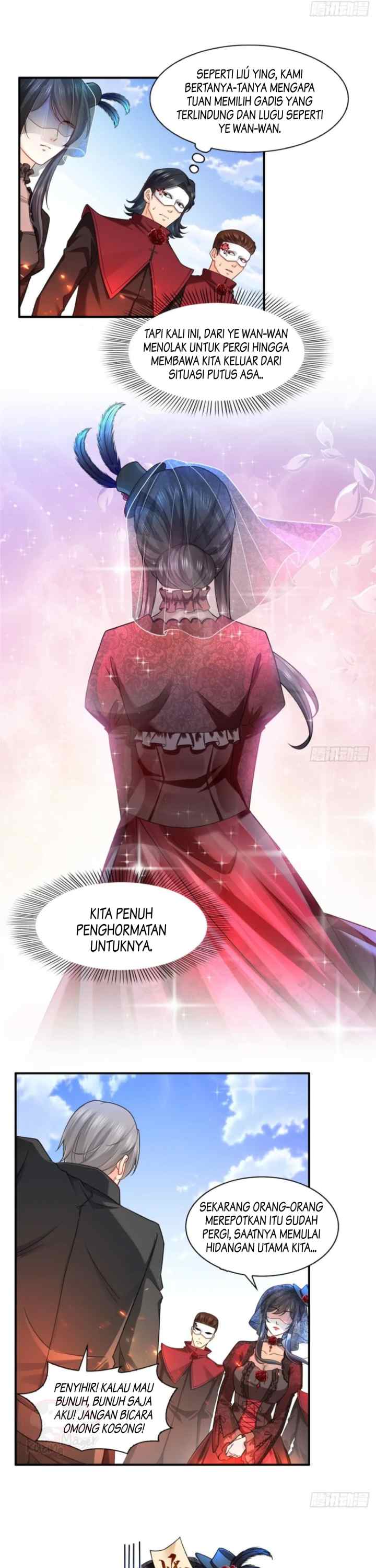 Just Like Cold Light Meets Scorching Sun chapter 105 halaman 10