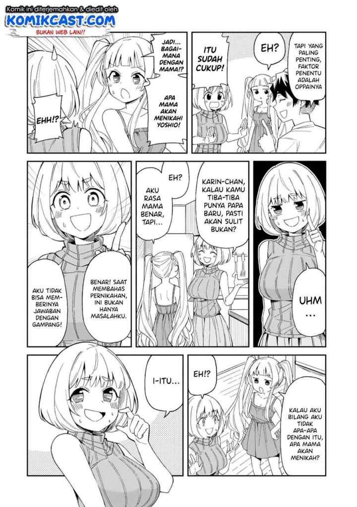 Arasaamama no Watashi de Ii no? chapter 2 halaman 7