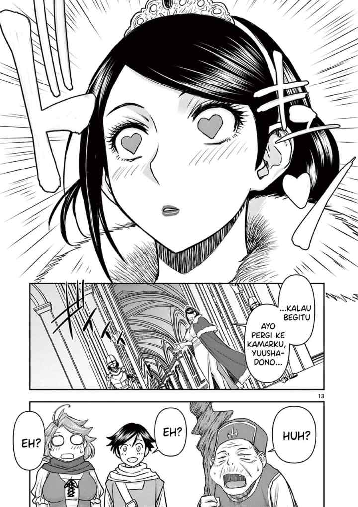 Isekai Furin ll ~Michibika Reshi Hitodzuma Tachi to Bukiyo Tensei Yuusha~ chapter 5 halaman 14
