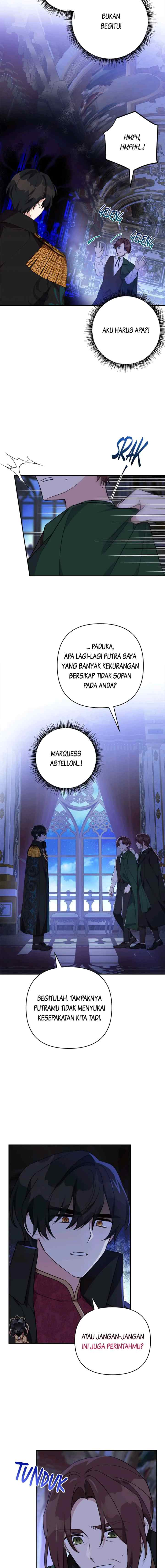 I'm The Real Youngest Daughter Of A Villainous Duke chapter 67 halaman 4