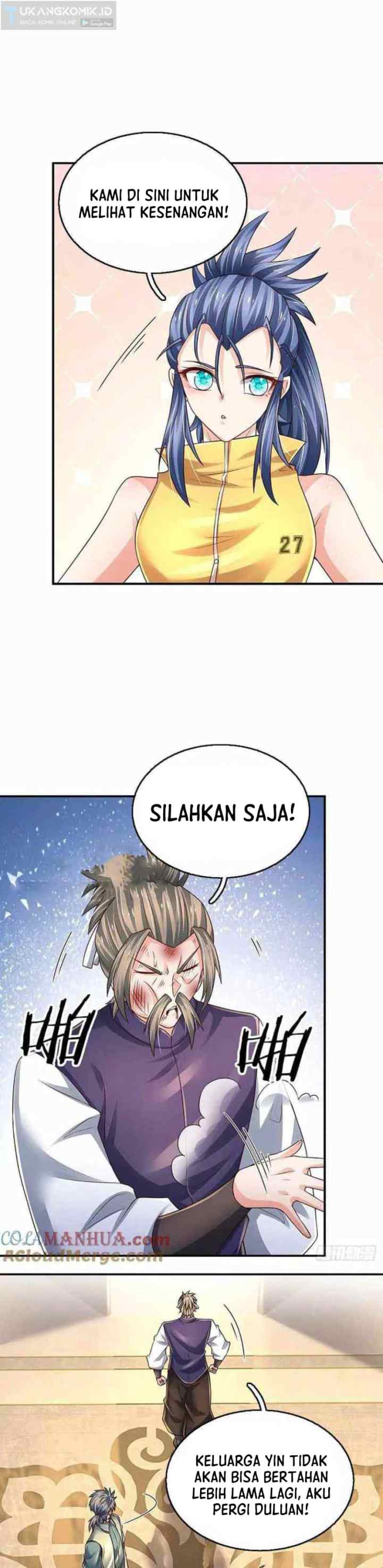 100.000 Layers of Body Refining: I Raise All Emperor chapter 257 halaman 4