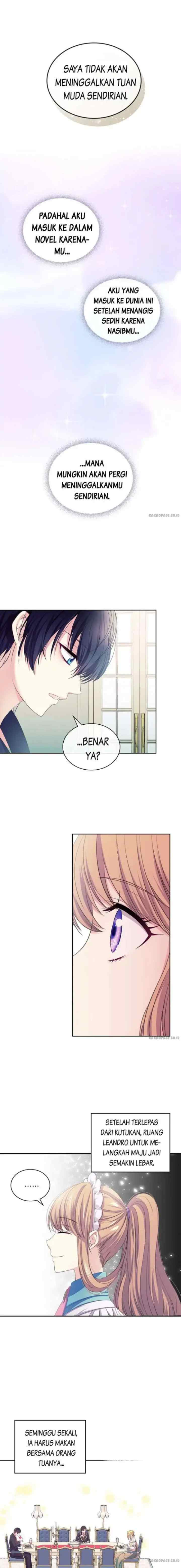 Sincerely: I Became a Duke's Maid chapter 28 halaman 12
