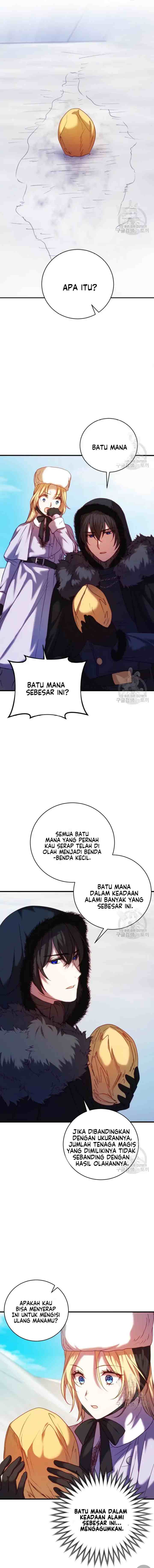 The Villain in the Horror Game Dreams of the Heroine Every Night chapter 18 halaman 8
