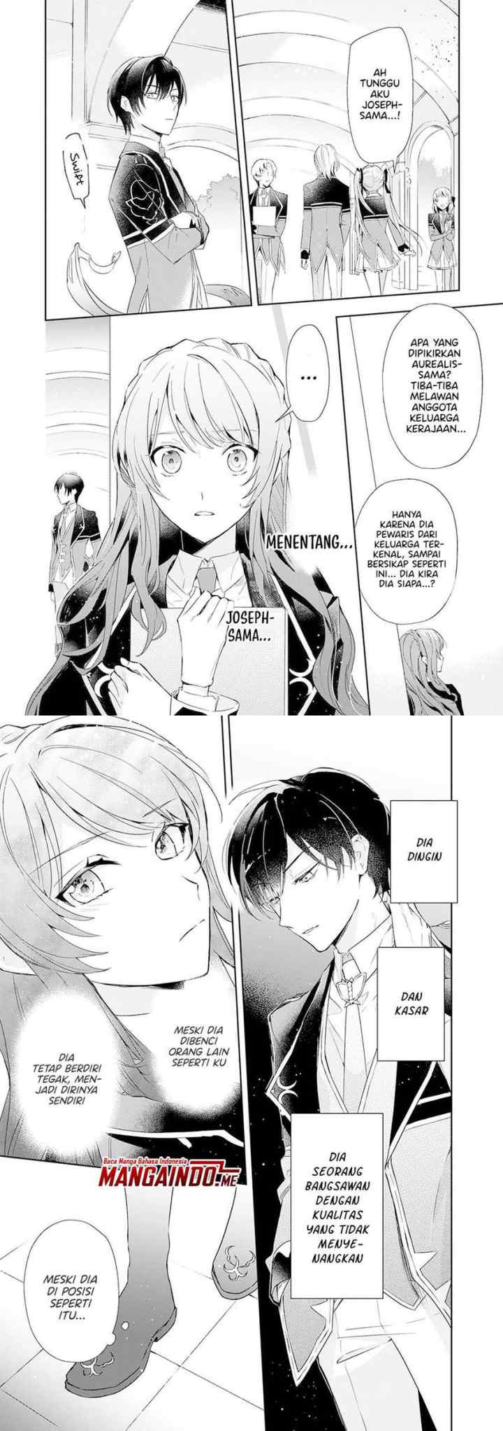 Akuyaku Reijou to Akuyaku Reisoku ga, Deatte Koi ni Ochitanara chapter 1 halaman 15