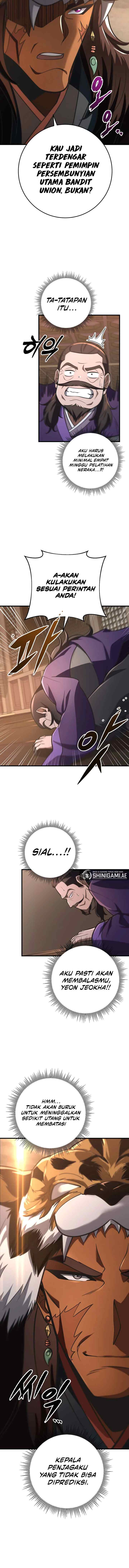 Heavenly Inquisition Sword chapter 86 halaman 16