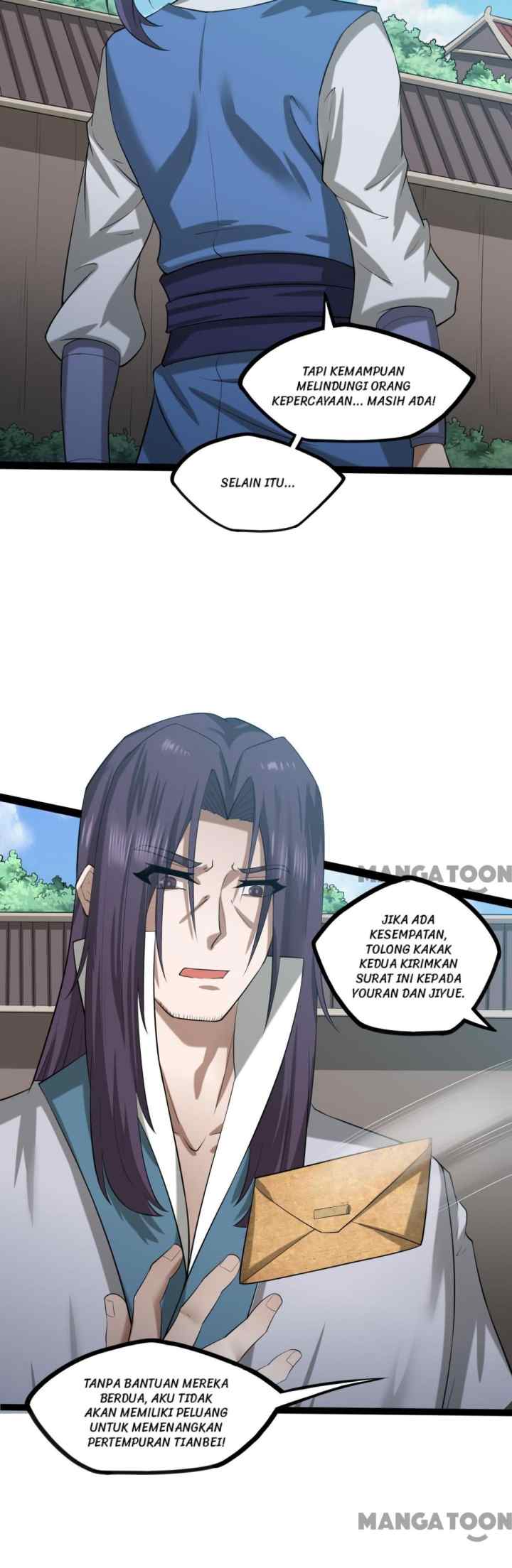 Stepping Through The Fairy River chapter 307 halaman 4