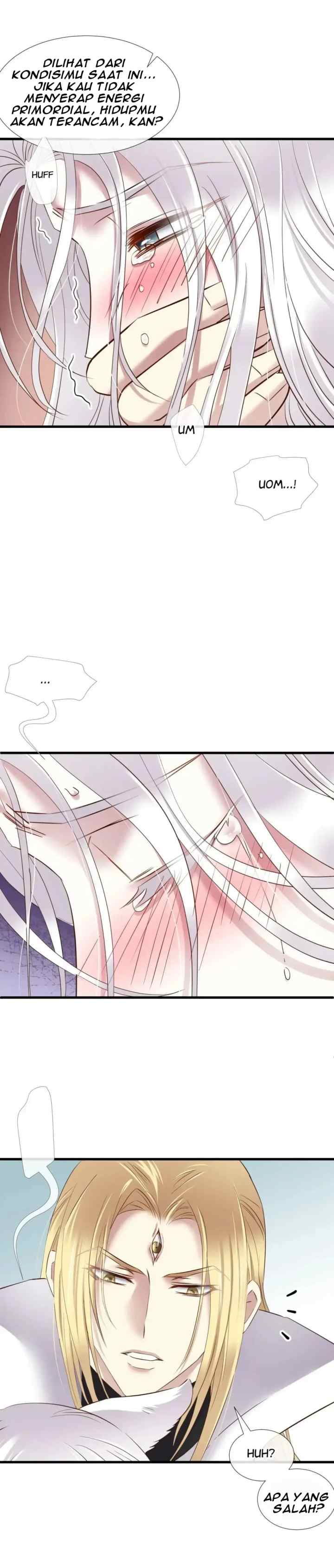 Heaven Instance Dungeon: Steal the Handsome Guy's Heart chapter 34 halaman 10