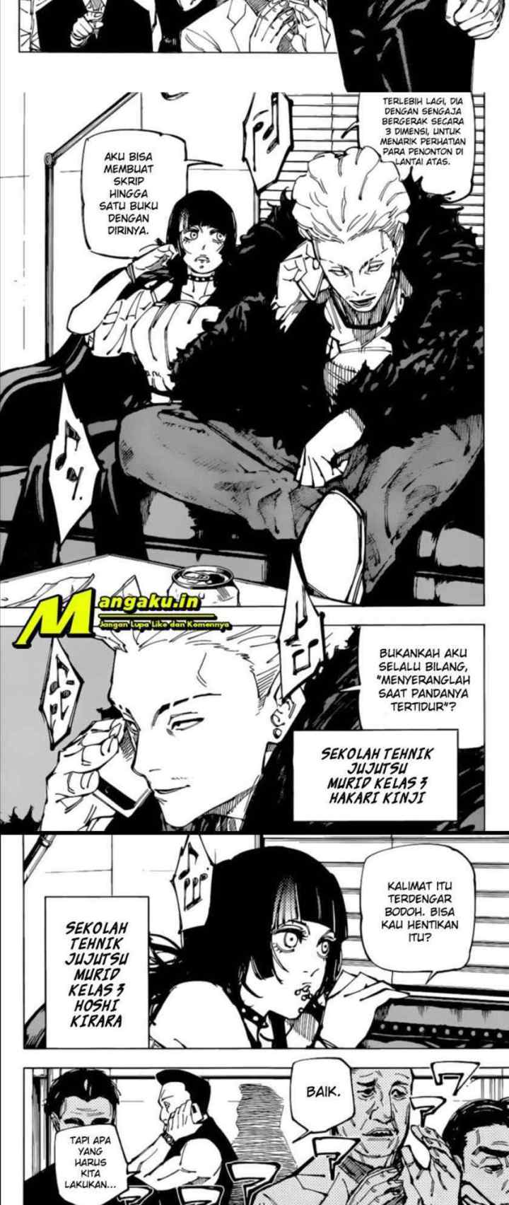 Jujutsu Kaisen chapter 153 halaman 10