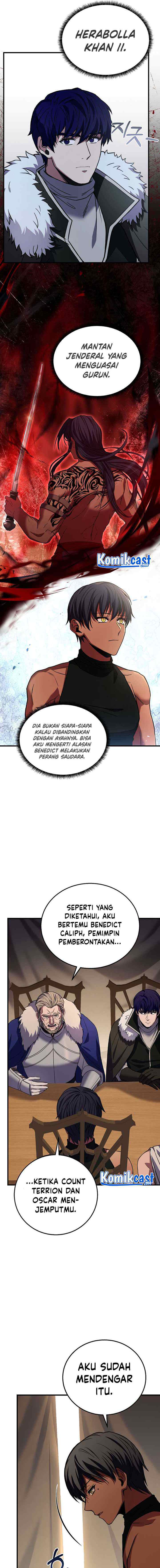 Rebirth of the 8-Circled Mage chapter 95 halaman 12