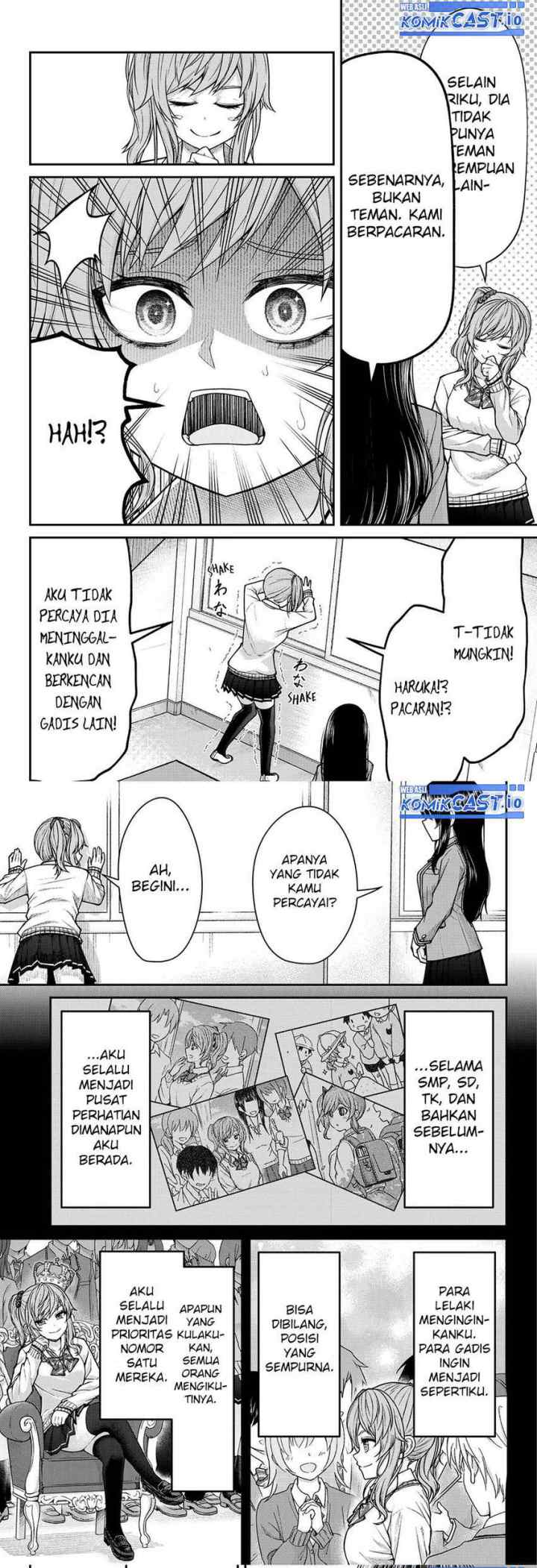 Henai Heartbeat chapter 4 halaman 5