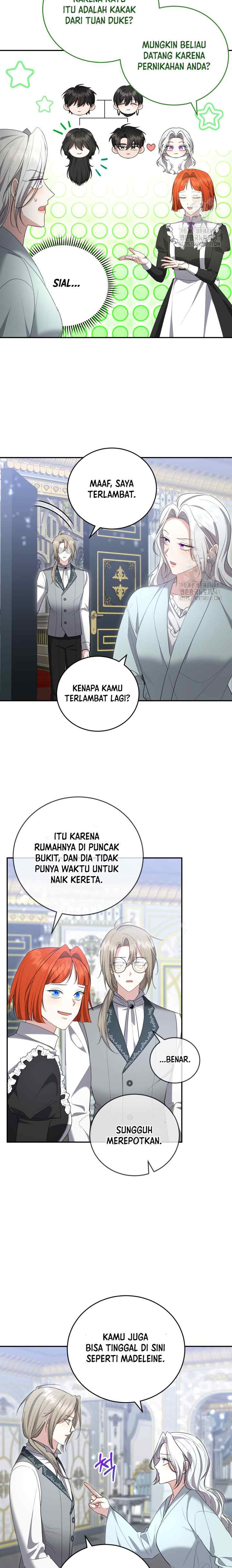 I Don't Want to Be a Lady chapter 32 halaman 9