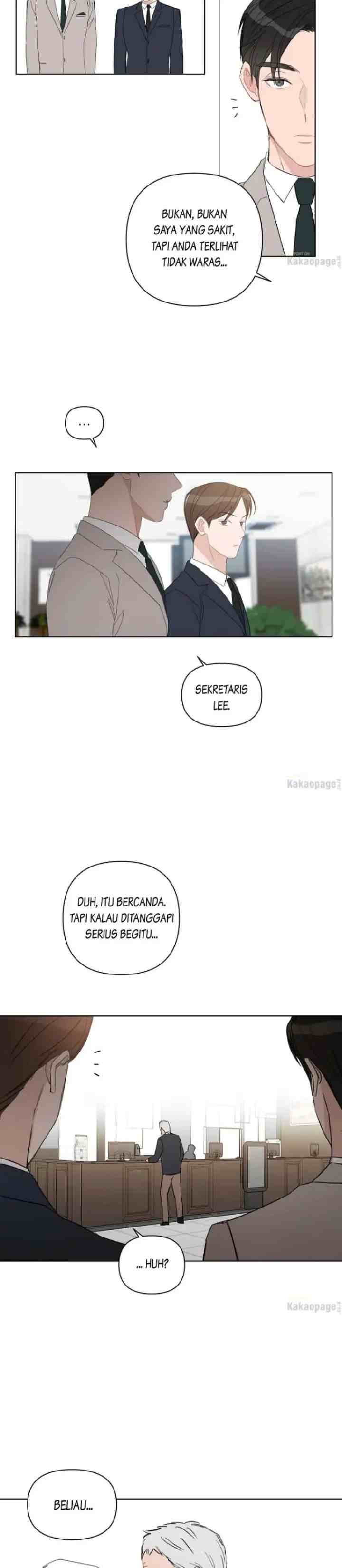 Positively Yours chapter 52 halaman 18