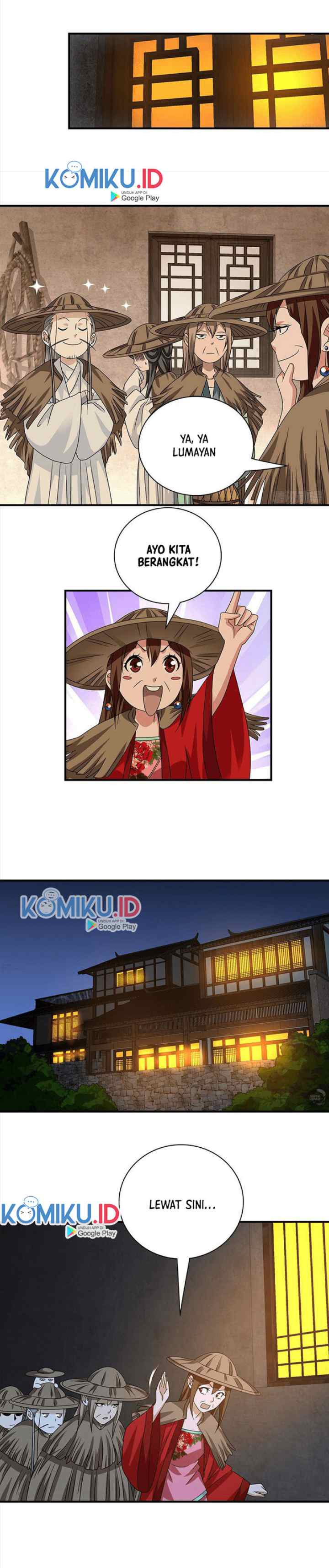 Demi-Gods and Semi-Devils chapter 74 halaman 5