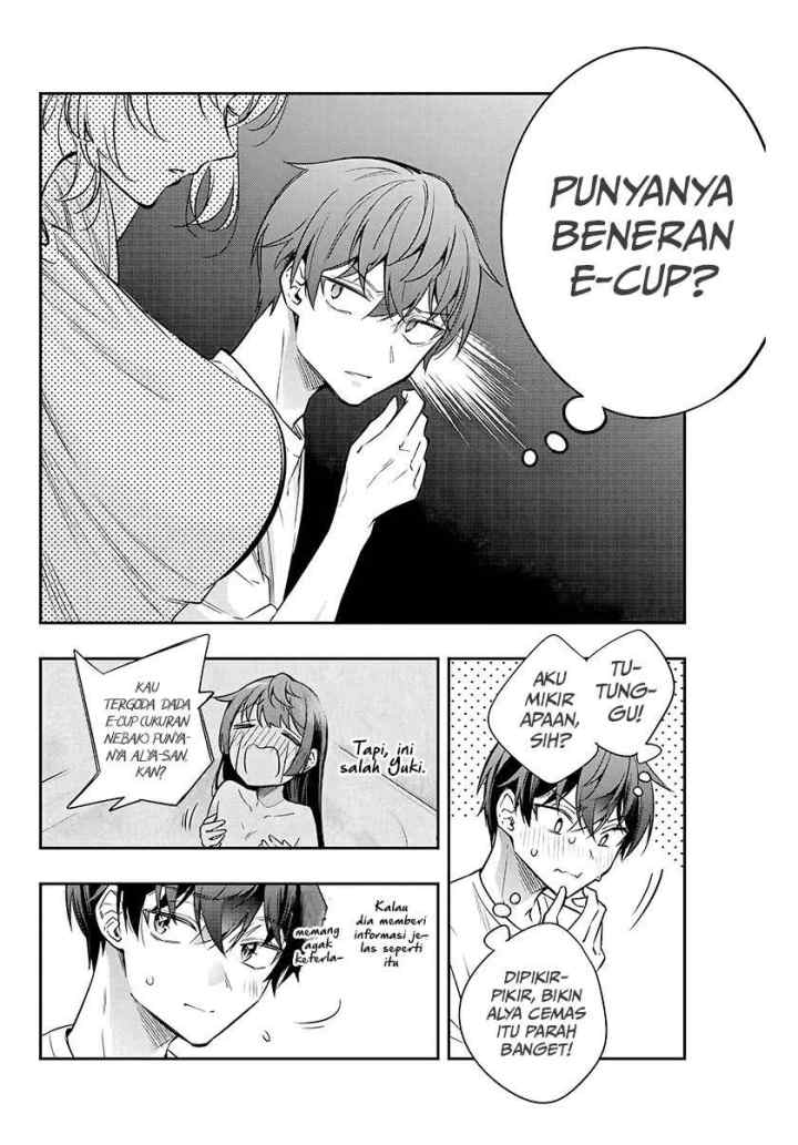 Tokidoki Bosotto Roshiago de Dereru Tonari no Alya-san chapter 34 halaman 13