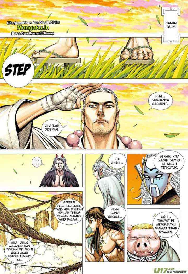 Journey to the West chapter 65.2 halaman 11