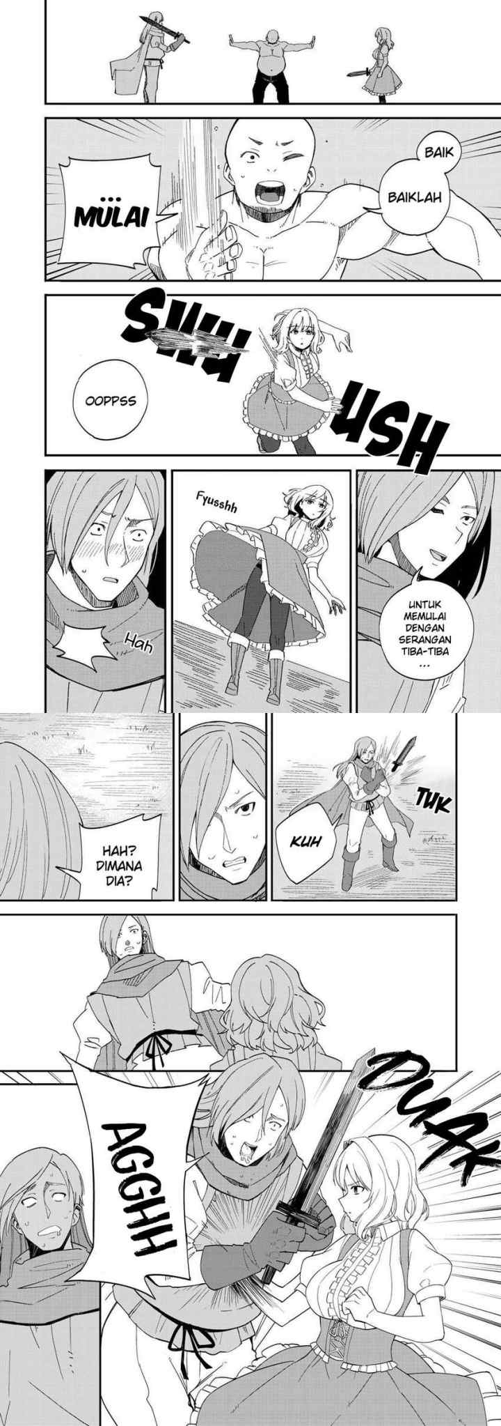 Dorei Shounin shika Sentakushi ga Nai desu yo? Harem? Nani Sore Oishii no? chapter 31 halaman 11