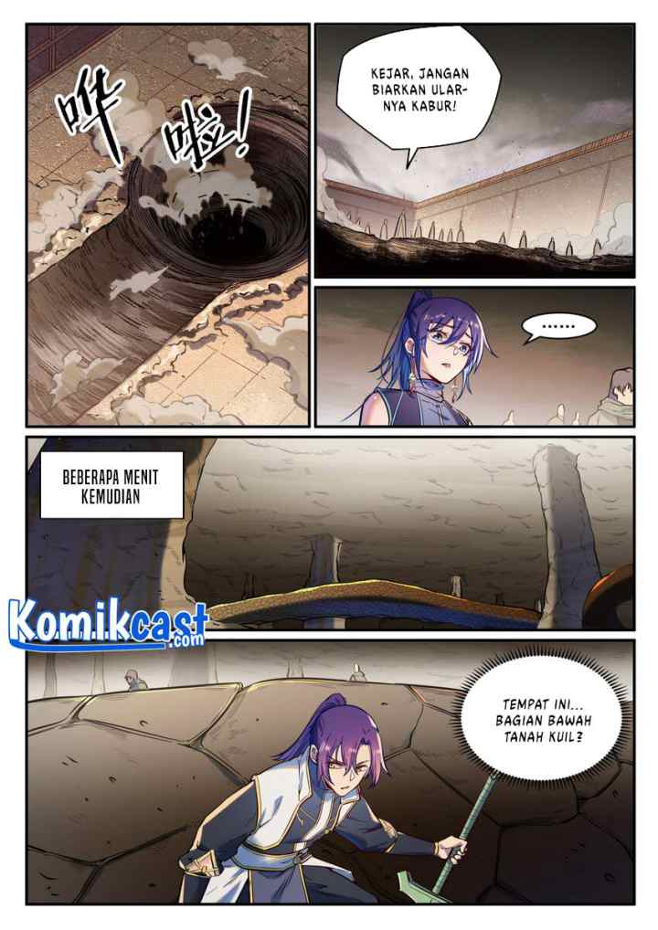 Apotheosis chapter 925 halaman 6