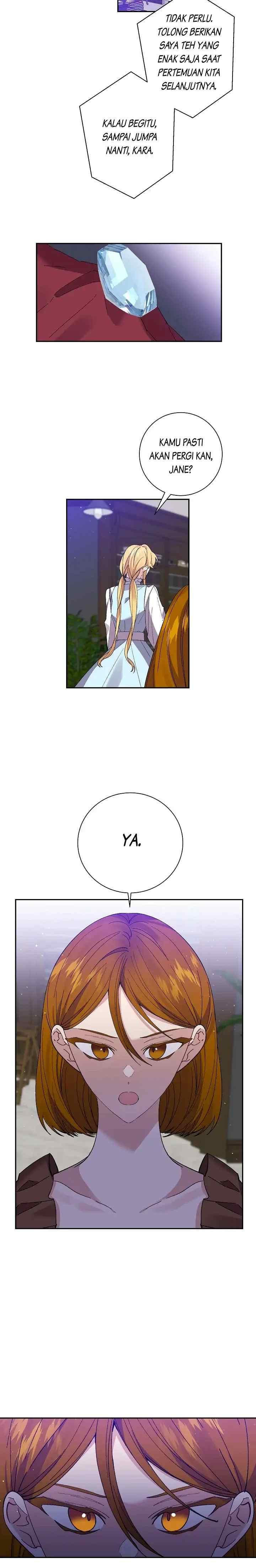 It's Useless to Hang On chapter 42 halaman 17