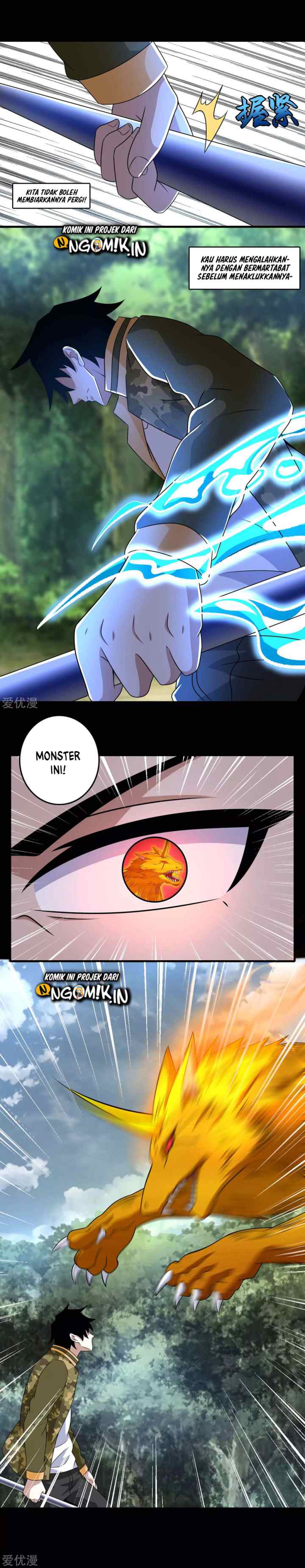 King of Apocalypse chapter 251 halaman 8