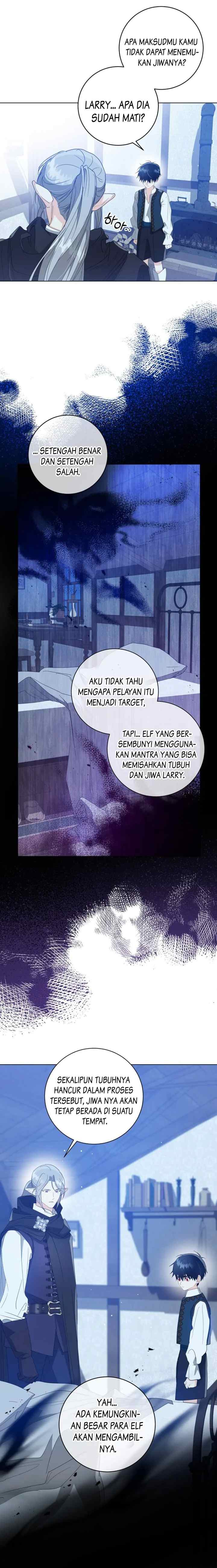 Oh, I Have Never Abandoned That Tyrant chapter 19 halaman 4