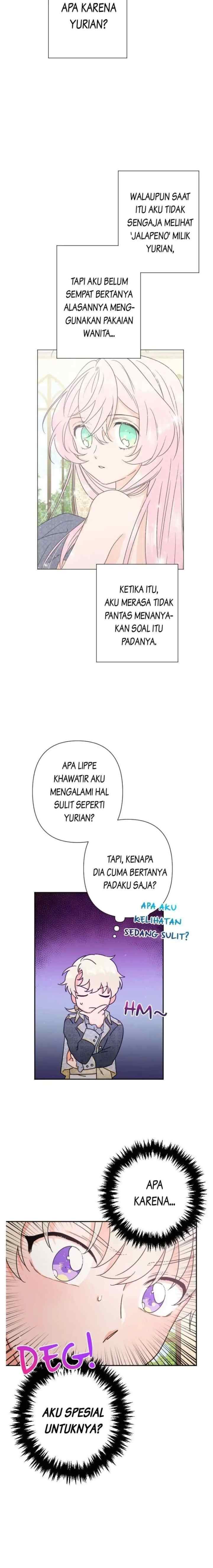 Lady Baby chapter 95 halaman 8