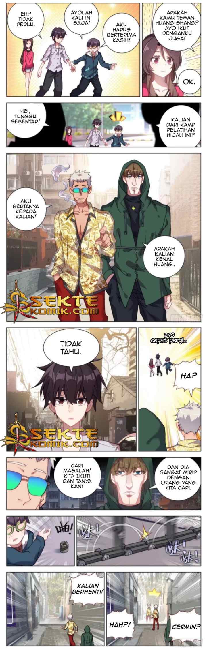 Different Kings chapter 19 halaman 5
