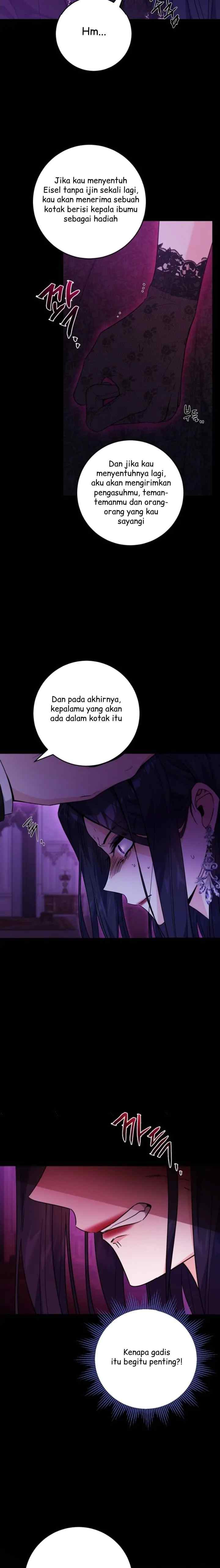 I Had to Take Responsibility for the Male Lead's Dark Past chapter 66 halaman 6