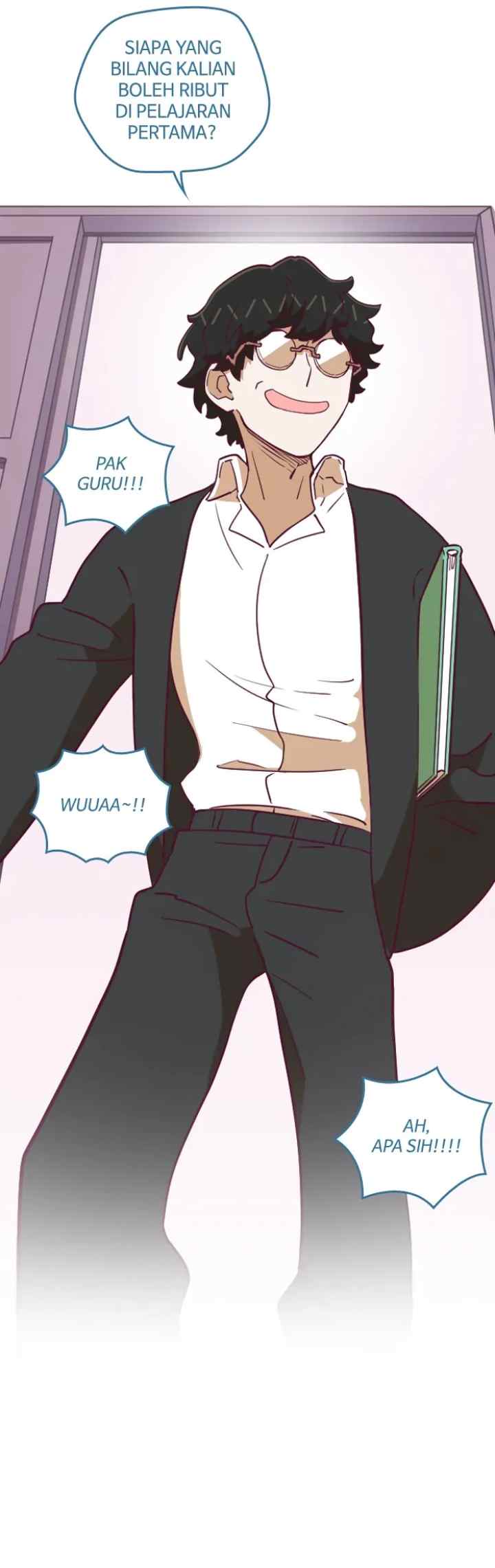 Refund High School chapter 57 halaman 7