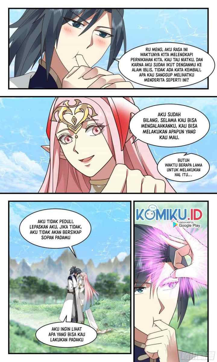 Martial Peak chapter 2363 halaman 10