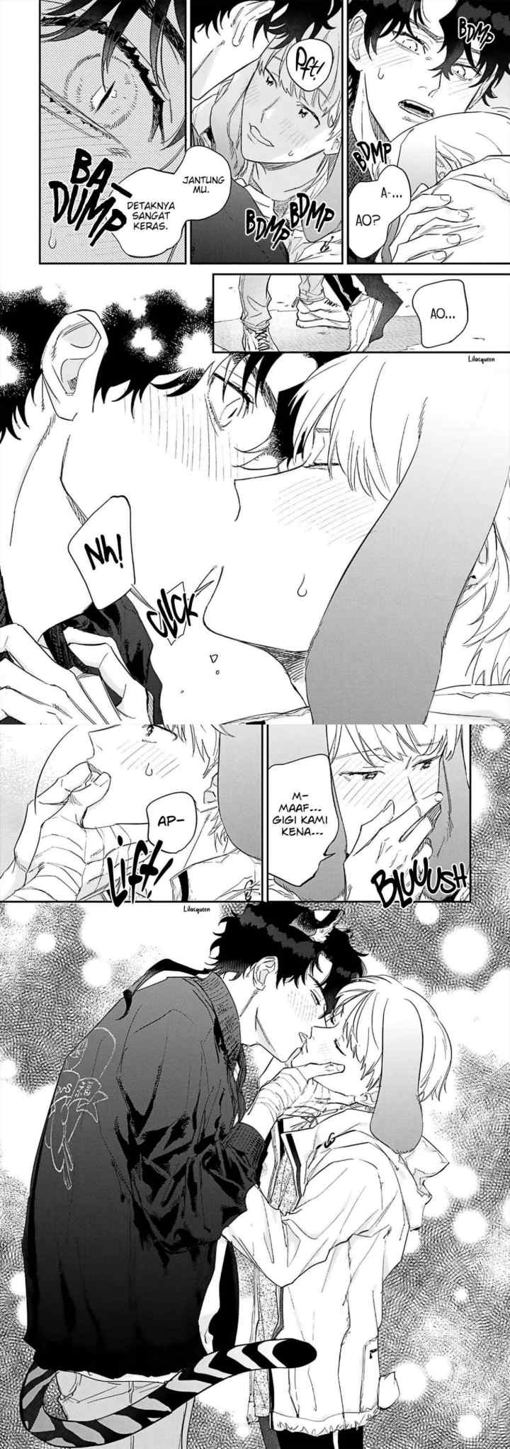 Gokutora no Honey Bunny chapter 4 halaman 18