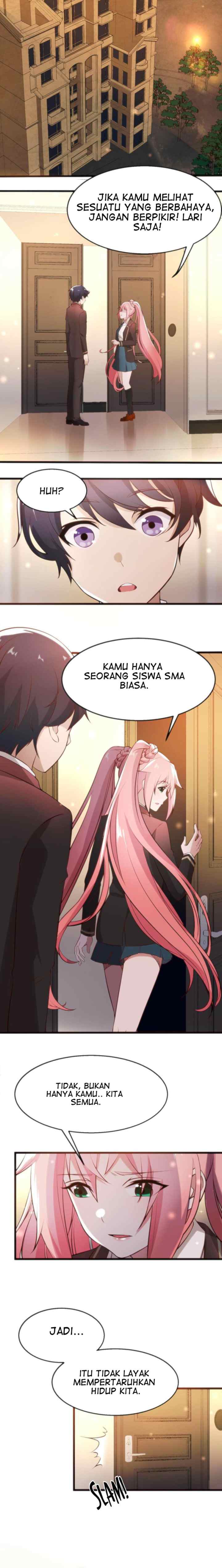 A Novel Way of Escaping Death chapter 8 halaman 5