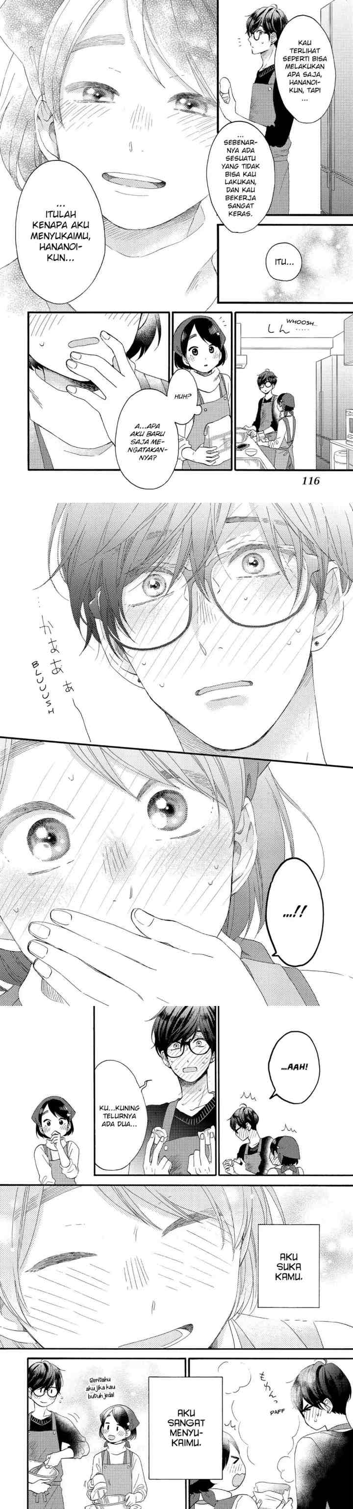 Hananoi-kun to Koi no Yamai chapter 11 halaman 10